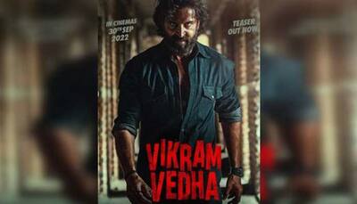 Hrithik Roshan shares excitement about his 25th film ‘Vikram Vedha’ in new video - Watch 