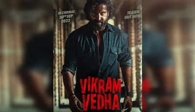 Hrithik Roshan shares excitement about his 25th film ‘Vikram Vedha’ in new video - Watch 