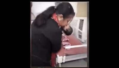 Viral Video: Agra doctor revives new born via Mouth-to-Mouth for 7 mins