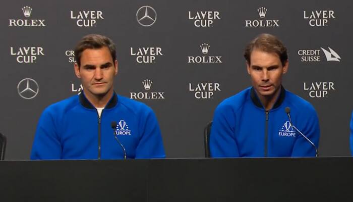 Roger Federer, Rafael Nadal doubles match in Laver Cup 2022 live stream When and Where to Watch Roger Federer in Action, Live Coverage on Live TV Online Tennis News Zee News