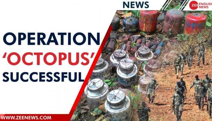 With operation 'Octopus' maoists uprooted from Buddha Pahad in Jharkhand | Zee English News