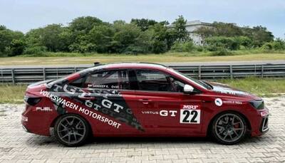 Volkswagen Virtus GT race car breaks cover with sporty looks, to replace Vento