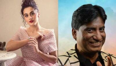 ‘Peeche Hatiye!’ Taapsee Pannu gets ANGRY at paparazzi when asked about Raju Srivastava’s death- Watch 