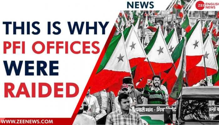 What is PFI and why did NIA and ED raid their offices all over India?