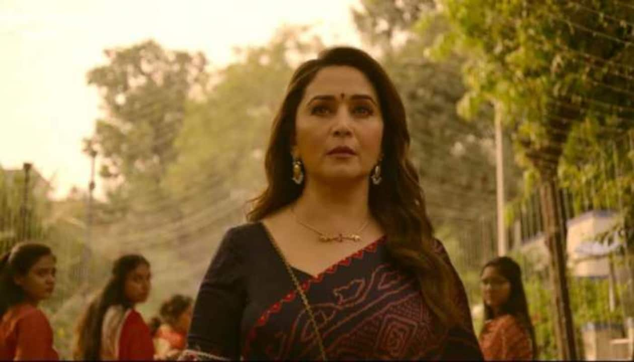 Madhuri Dixit Hard Sex - Maja Ma trailer: Madhuri Dixit battles for her identity in this social  entertainer! | Movies News | Zee News