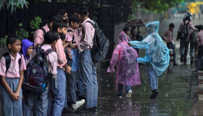 UP rains: All govt and private schools in Noida to remain shut on Friday due to heavy rainfall