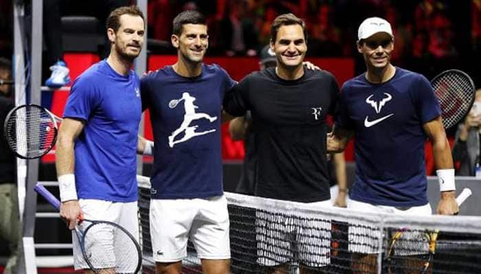Roger Federer and Rafael Nadal vs Jack Sock and Frances Tiafoe in Laver Cup 2022 Live streaming When and Where to Watch Roger Federer last match Live TV Online in India 