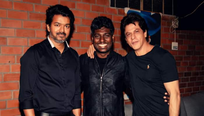 Thalapathy Vijay to be a part of Shah Rukh Khan&#039;s &#039;Jawan&#039;? Atlee&#039;s latest PIC leaves fans excited