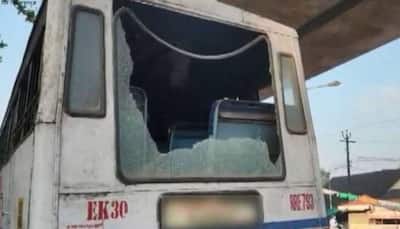 PFI's Kerala bandh tuns violent: Protestors pelt stones at buses, vehicles; 2 policemen injured in Kollam