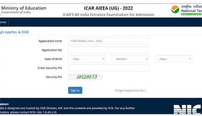 ICAR AIEEA UG 2022: Last date to challenge Answer Key TODAY at icar.nta.nic.in- Here’s how to challenge