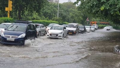 Delhi traffic takes a hit after heavy rainfall, THESE routes clogged with waterlogging