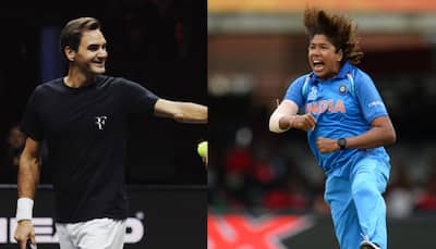 Roger Federer and Jhulan Goswami: Ball kids, who had similar journeys, finish as legends the same week after inspiring a generation