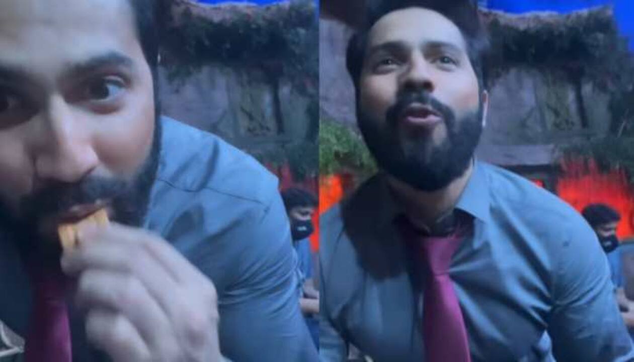 1260px x 720px - Varun Dhawan shares adorable video from the sets of 'Bhediya'- WATCH |  Movies News | Zee News