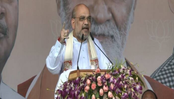 &#039;Nitish Kumar backstabbed BJP&#039;: Amit Shah hits out at Bihar CM in Purnea&#039;s Jana Bhavna Mahasabha