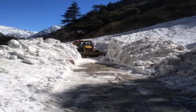Avalanche hits Chorabari Glacier of Kedarnath Dham, no casualty reported