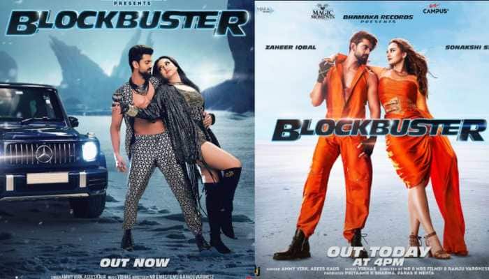 VIDEO: Sonakshi Sinha, Zaheer Iqbal&#039;s sizzling chemistry to watch out for in &#039;Blockbuster&#039; song!