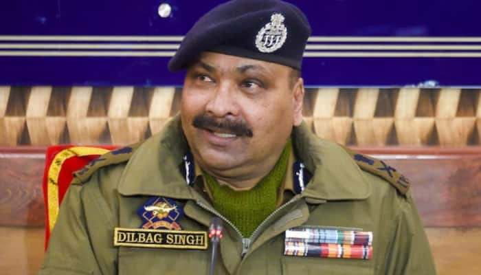 Will eradicate peace-disturbing elements from J&amp;K: DGP Dilbagh Singh