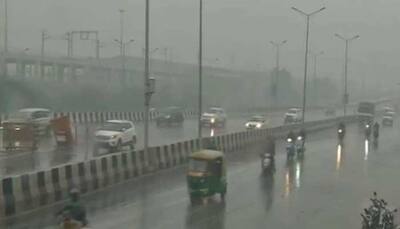 'Dhikkar Hai': BJP attacks Arvind Kejriwal as rain lashes parts of Delhi, causes waterlogging and traffic jams