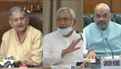 ‘Bihar will be centre of BJP Mukt Bharat’: JDU Prez Lallan Singh responds to Amit Shah’s comment on Nitish Kumar