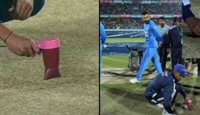 Shame on Board: Indian cricket fans disappointed as India vs Australia 2nd T20I delayed due to wet outfield - Check Posts