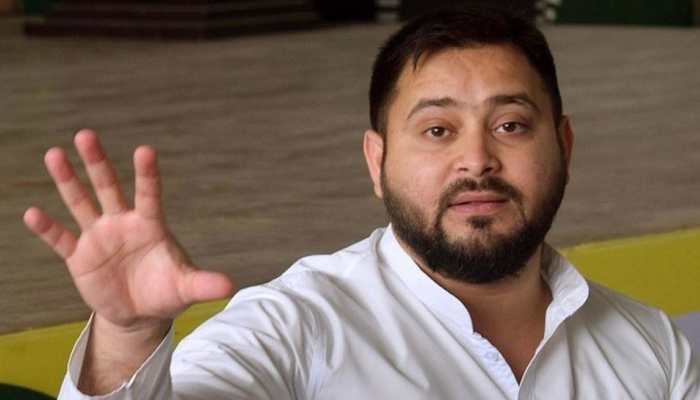 'Comedy Circus': Tejashwi Yadav's Lalu Yadav-style jibe at Amit Shah's Purnea rally
