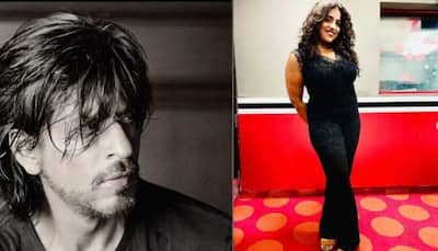 Actress Malishka Mendonsa receives special message from Shah Rukh Khan for 'Parde Mein Rehne Do'