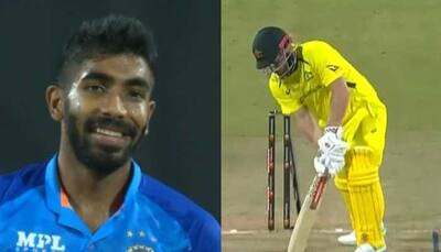 'Yorker King is back!', Fans can't keep calm as Jasprit Bumrah leaves Aaron Finch helpless - WATCH