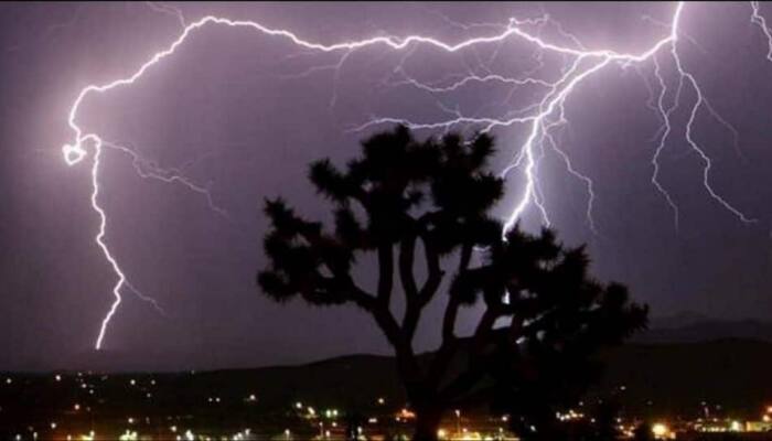 Lightning strike kills 3, injures 2 in UP