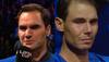 'No tears left', Roger Federer breaks down in farewell speech after loss in his last match, Rafael Nadal too gets emotional - WATCH