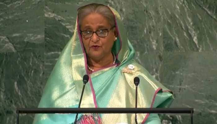 &#039;Rohingyas in Bangladesh caused serious ramifications on economy&#039;: PM Hasina at UNGA