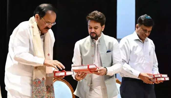 Book on PM Narendra Modi&#039;s speeches will be useful for future historians: Anurag Thakur