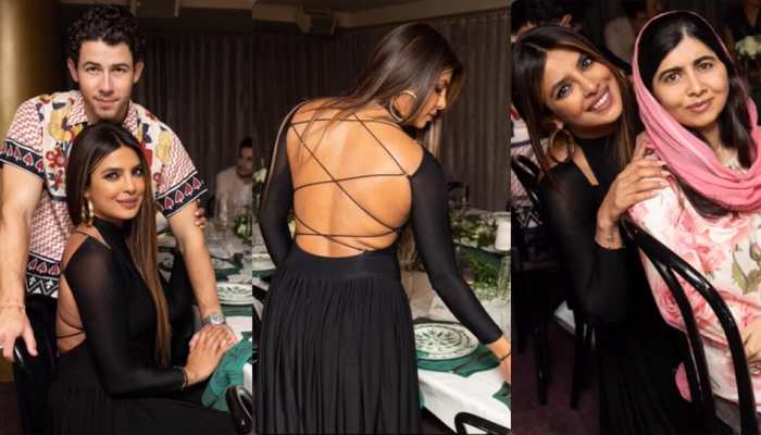 Priyanka Chopra shares pics with Nick Jonas, Malala Yousafzai, calls them 'favorites'
