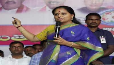 TRS MLC K Kavitha attacks BJP, says Centre disturbing communal harmony