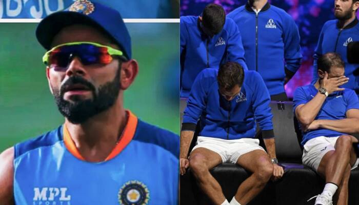 Virat Kohli opens up on viral &#039;crying&#039; Roger Federer, Rafael Nadal PIC, says &#039;Nothing but respect for these 2&#039;