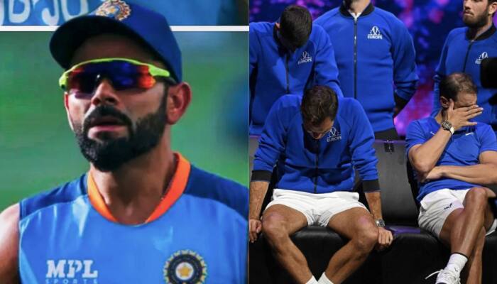 Virat Kohli opens up on viral 'crying' Roger Federer, Rafael Nadal PIC, says 'Nothing but respect for these 2'