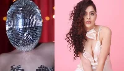 Urfi Javed goes BOLD yet again in new video, wears nothing but a disco ball- WATCH