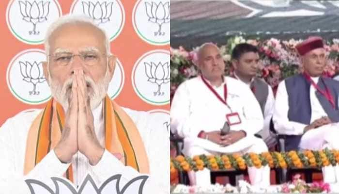 &#039;The youth know BJP can develop Himachal Pradesh&#039;: PM Modi at Mandi rally