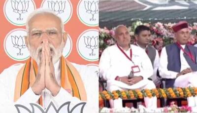 'The youth know BJP can develop Himachal Pradesh': PM Modi at Mandi rally