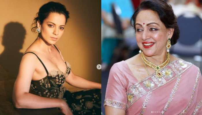 Hema Malini reacts to Kangana Ranaut contesting from Mathura, says 'Tomorrow even Rakhi Sawant will become...'