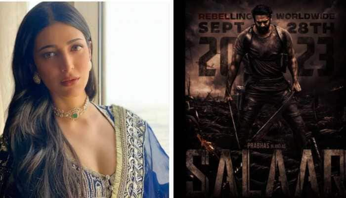 Shruti Haasan opens up on working with &#039;Salaar&#039; director Prashanth Neel, says &#039;he is fabulous with his actors&#039;