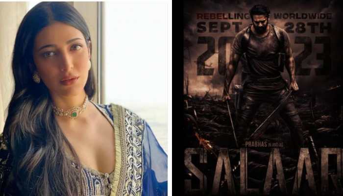 Shruti Haasan opens up on working with 'Salaar' director Prashanth Neel, says 'he is fabulous with his actors'