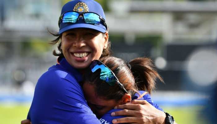 Jhulan Goswami retires: Legendary bowler joins Harmanpreet Kaur for toss of India vs England 3rd ODI - check pic HERE