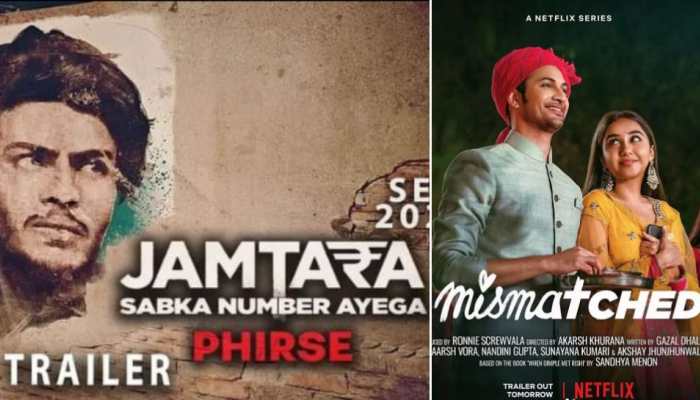 &#039;Jamtara&#039; to &#039;Mismatched&#039;, here are five Netflix series perfect for a weekend binge watch