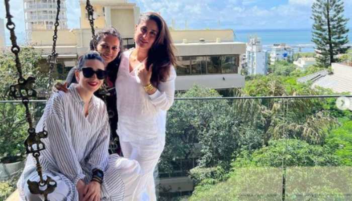 Kapoor sisters: Kareena and Karisma giving us major cravings while enjoying their Maharashtrian thali- PICS
