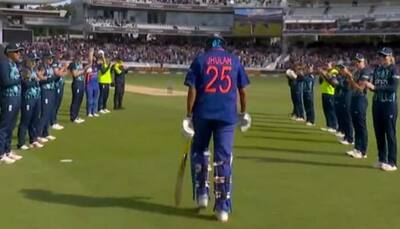 Jhulan Goswami Retirement: India's legendary pacer receives 'Guard of Honour' from English players - Watch