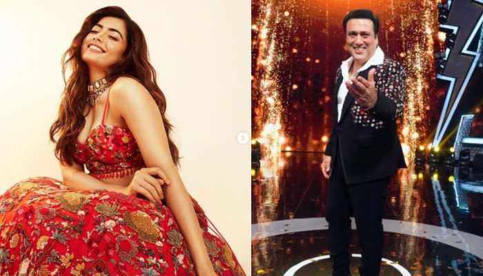 Viral Video: Rashmika Mandanna grooves with Govinda on ‘Saami Saami’- WATCH