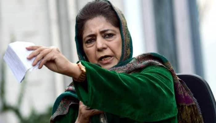 Mehbooba Mufti supports Pakistan PM Shehbaz Sharif’s Kashmir statement of Indo-Pak dialogue at UN 