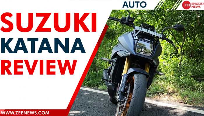 Suzuki Katana motorcycle Review: Namesake of Japanese Sword justifies the name?