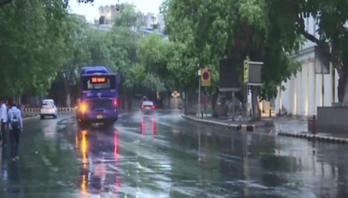 Rain lashes in Delhi for 3rd consecutive day, more likely in next 2 days