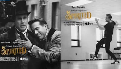 Ryan Reynolds, Will Ferrell's musical drama 'Spirited' to release on THIS date